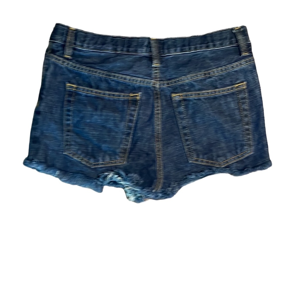 Gap distressed festival shorts high rise - Picture 2 of 3
